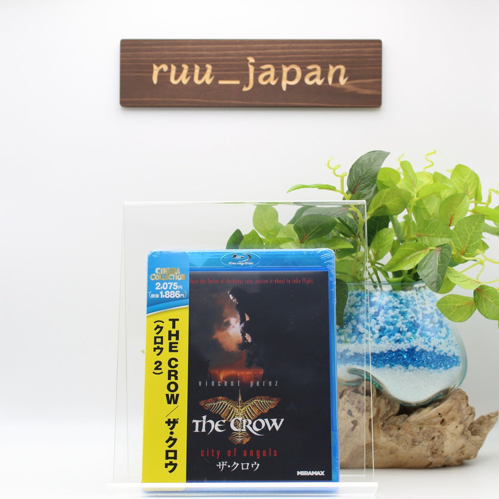 The Crow: City of Angels Blu-ray From Japan NEW