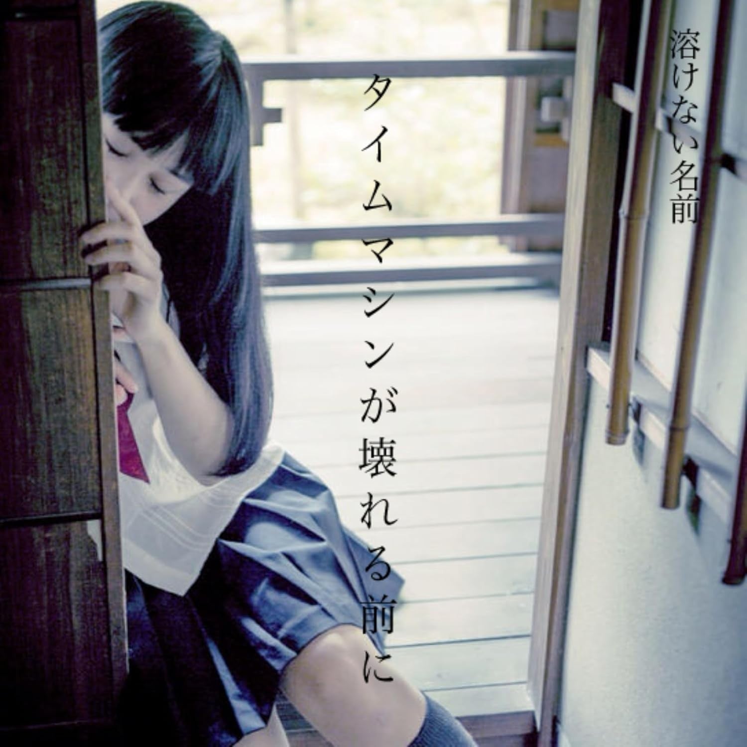 Tokenai Namae / Time Machine Ga Kowareru Mae Ni 2015 CD Japan NEW