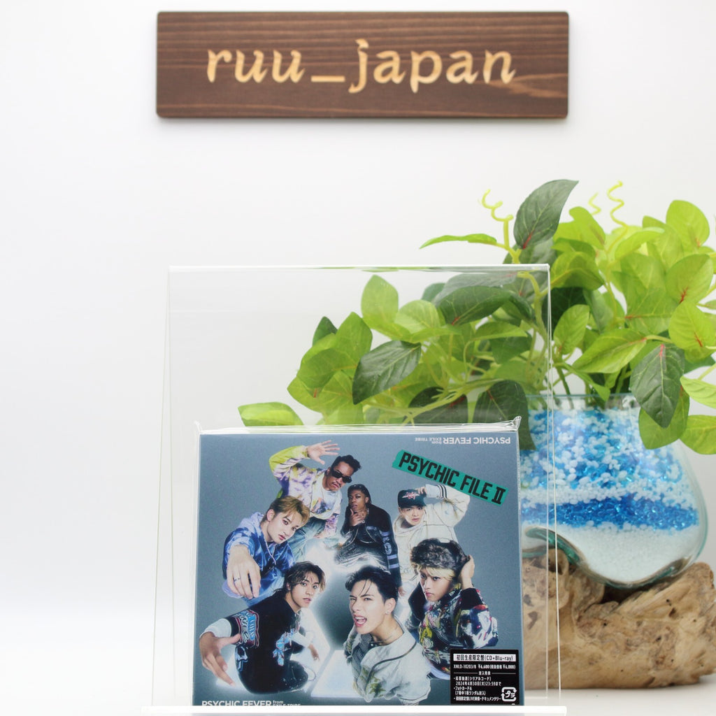 PSYCHIC FILE ⅡCD + Blu-ray + PHOTOCARD JAPAN First Press Limited Edition NEW