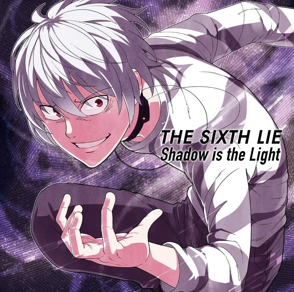 THE SIXTH LIE Shadow is the Light Limited Edition CD+DVD+Jacket Japan New