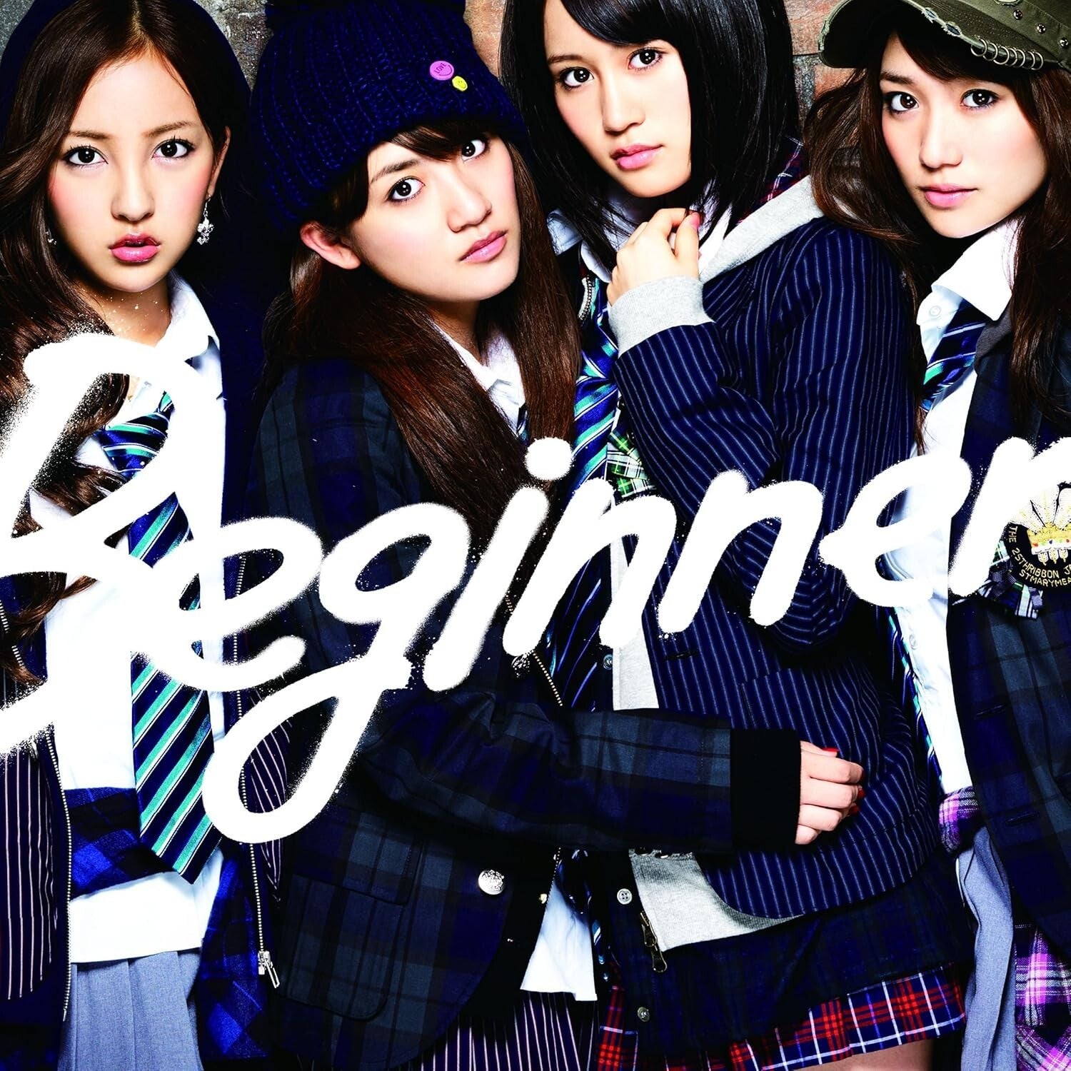 New AKB48 BEGINNER NEW CD+DVD KIZM-63 TYPE-A WITH OBI