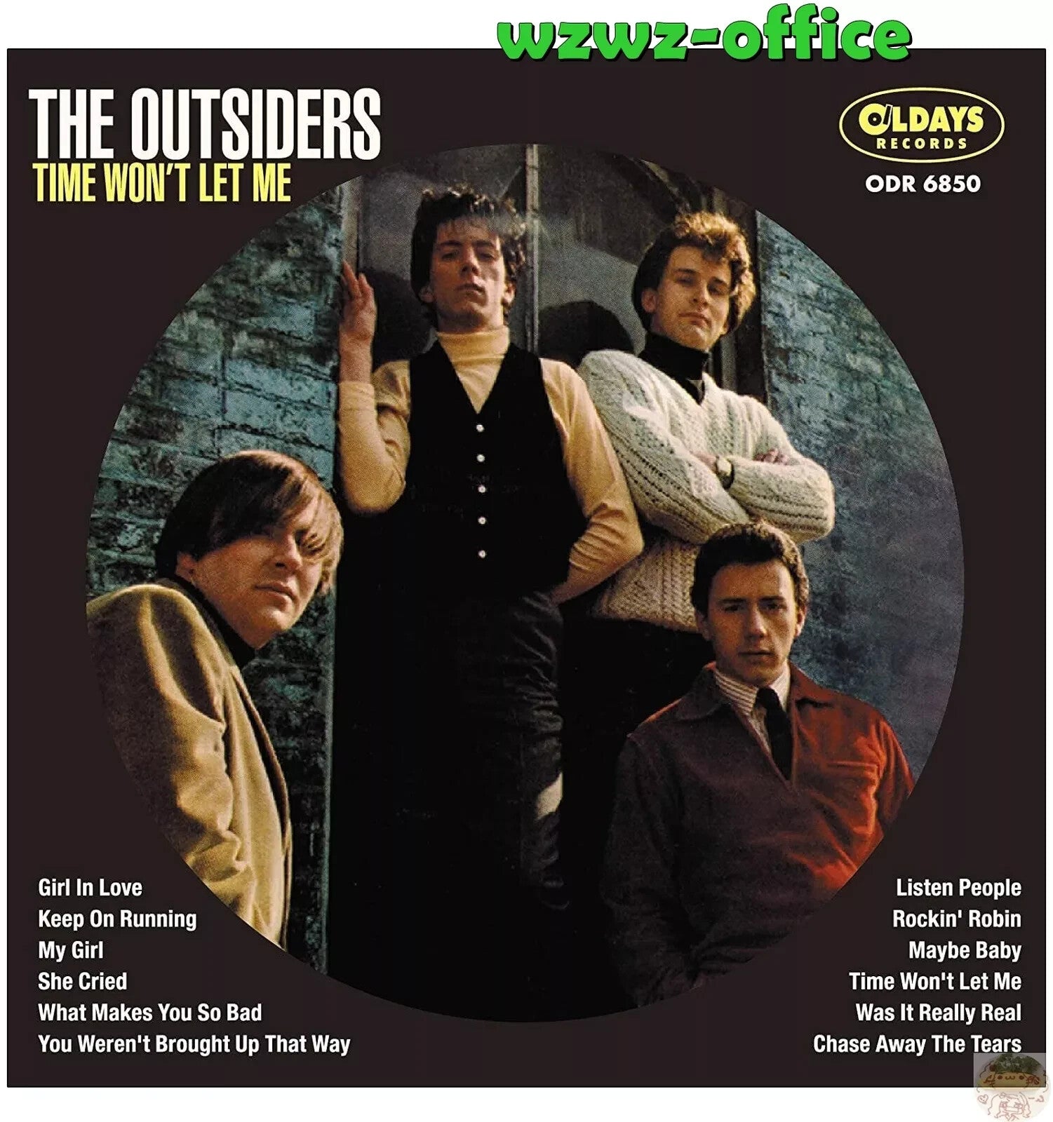 New THE OUTSIDERS Time Won’t Let Me with Bonus Tracks JAPAN MINI LP CD
