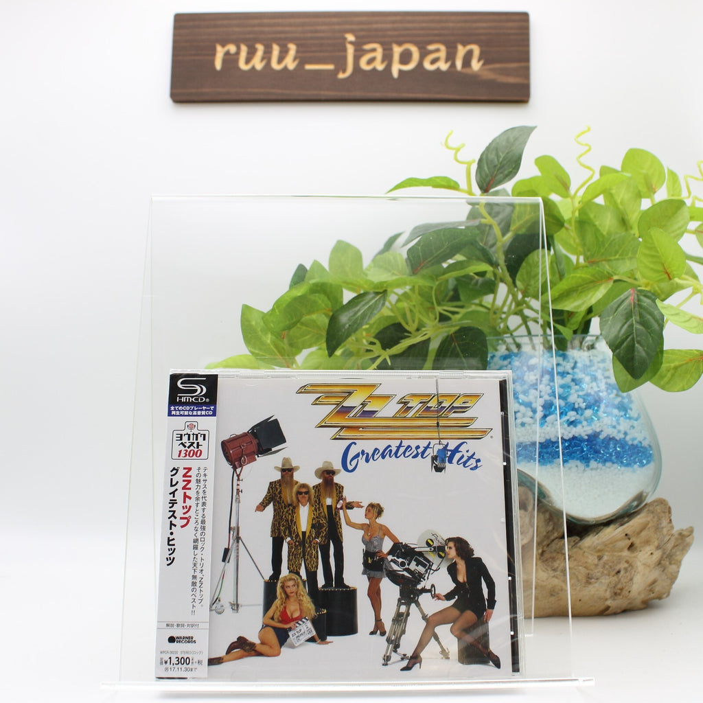 ZZ TOP-Greatest Hits-JAPAN SHM-CD New