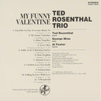 TED ROSENTHAL TRIO-MY FUNNY VALENTINE-JAPAN CD New