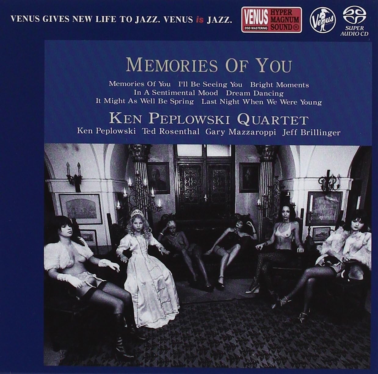 Ken Peplowski Quartet Jazz CD (SACD) Memories Of You Paper Slv Japan NEW
