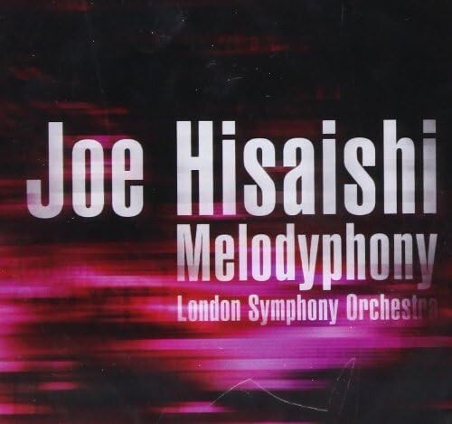 New Joe Hisaishi-Melodyphony -Best of Joe Hisaishi- JAPAN CD