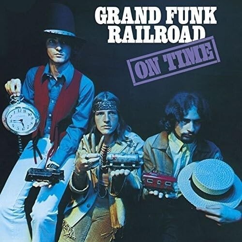 Grand Funk Railroad SHMCD On Time Bonus Tracks Japan NEW