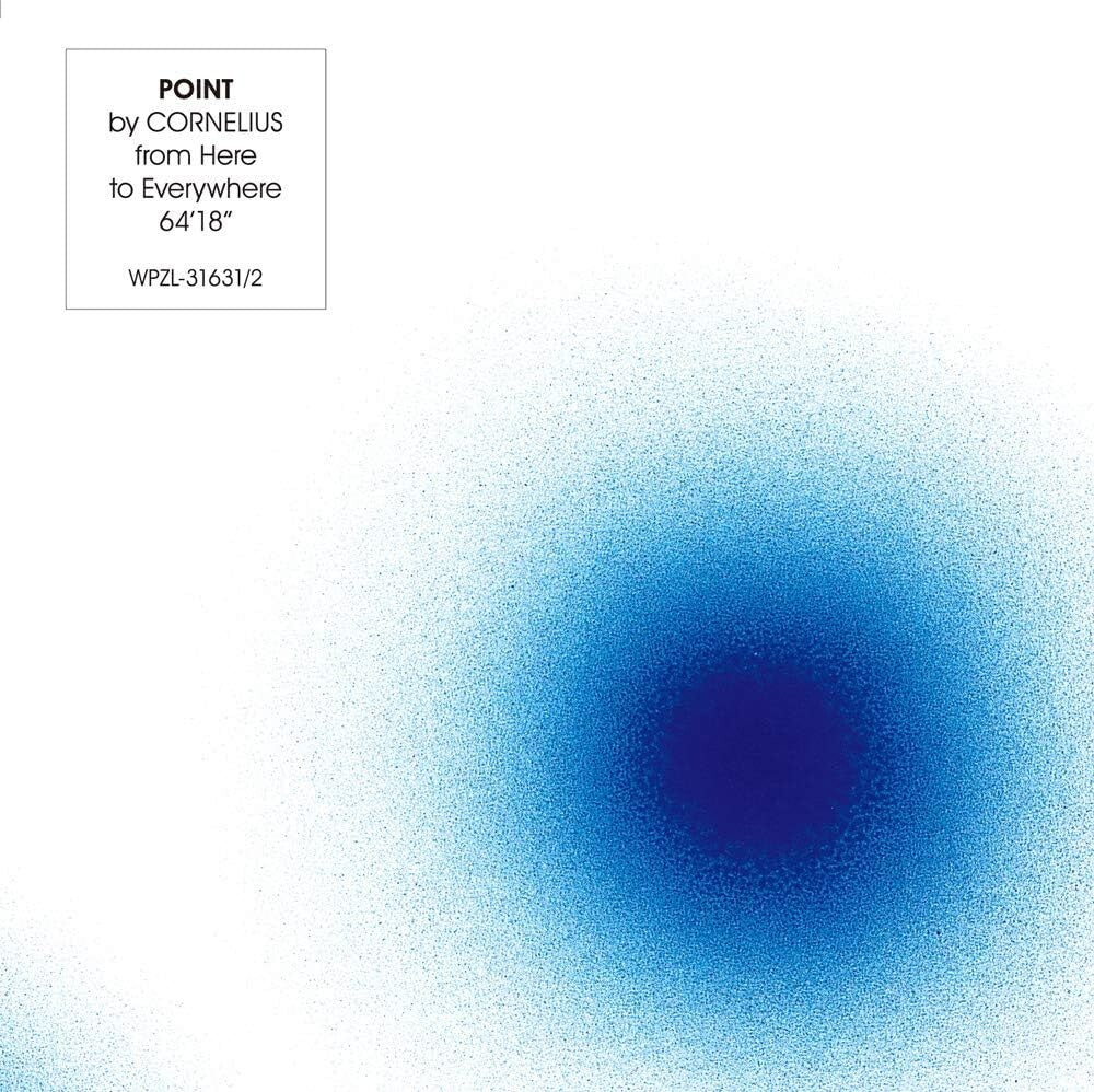 Cornelius-Point-JAPAN CD DVD Ltd/Ed New