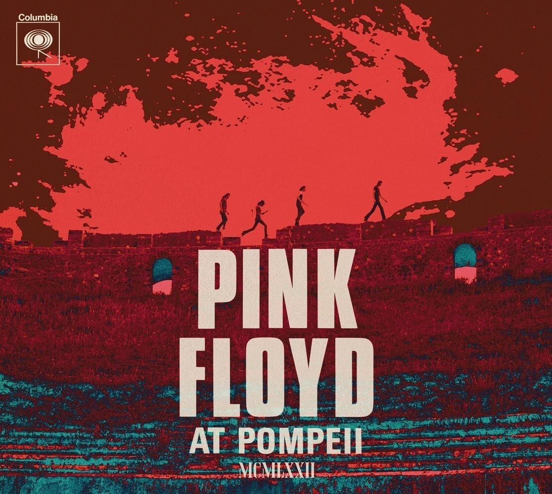 CD New PINK FLOYD AT POMPEII MCMLXXII 2025 REMIX  JAPAN 2