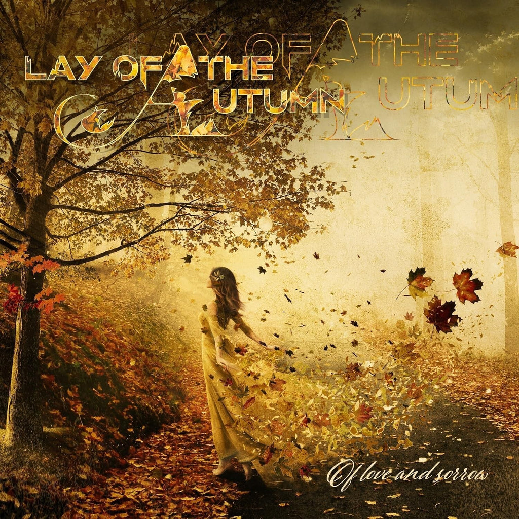 New LAY OF THE AUTUMN Of Love And Sorrow + 1 CD Ravenword Symphonic Metal !