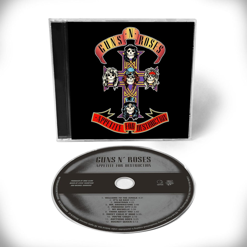 Guns N Roses Appetite For Destruction Remaster CD Japan NEW