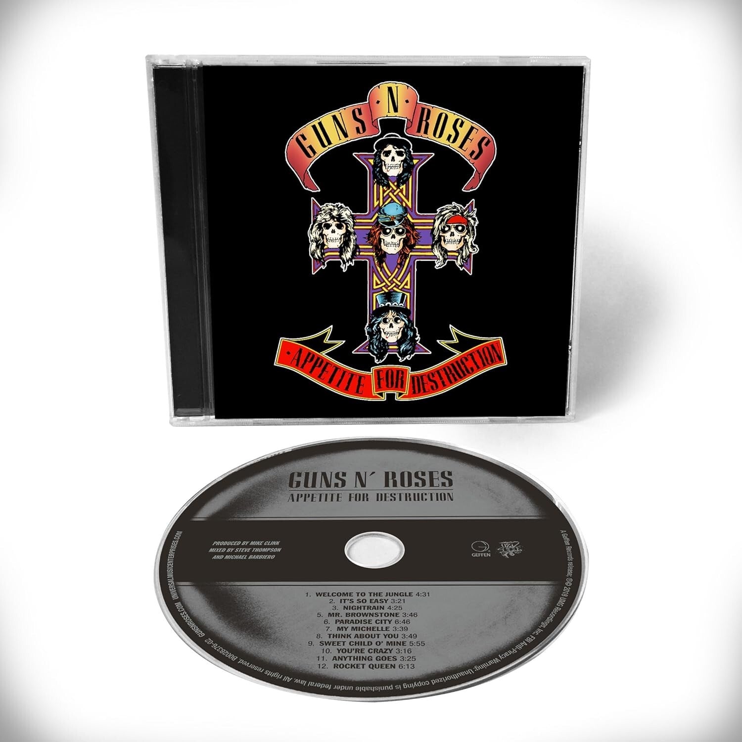 Guns N Roses Appetite For Destruction Remaster CD Japan NEW