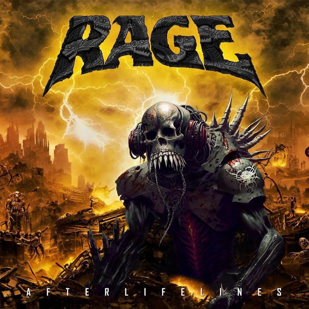 CD New RAGE AFTERLIFELINES WITH BONUS TRACKS  JAPAN 2 CD + DVD