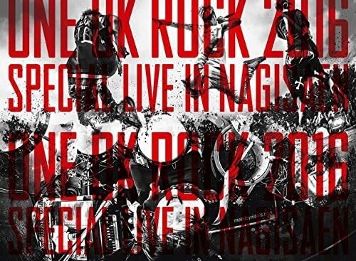 New ONE OK ROCK LIVE Blu-ray ONE OK ROCK 2016 SPECIAL LIVE IN NAGISAEN JAPAN
