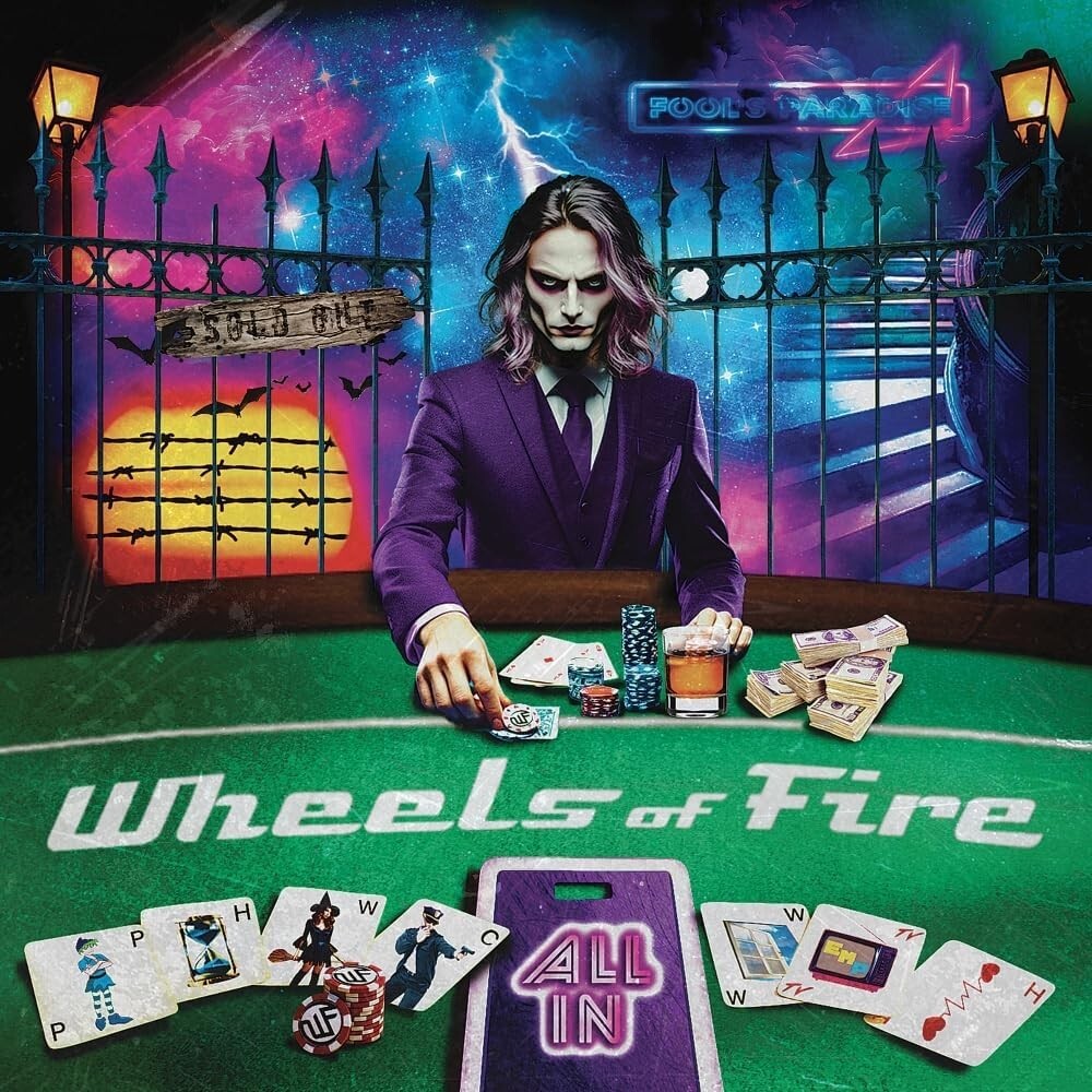 New WHEELS OF FIRE ALL IN WITH BONUS TRACK  2025 JAPAN CD