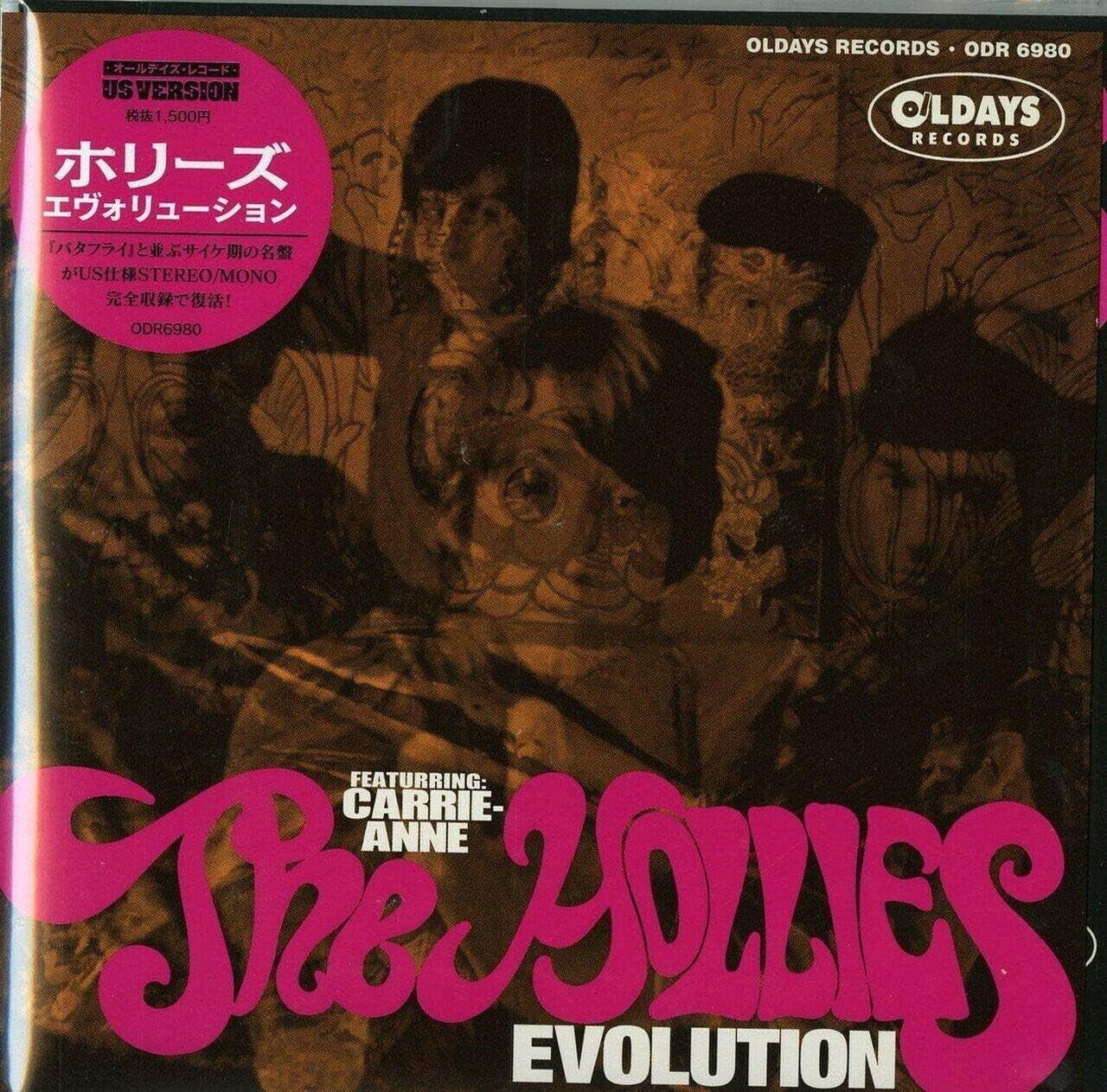 New The Hollies Evolution Japan Music CD