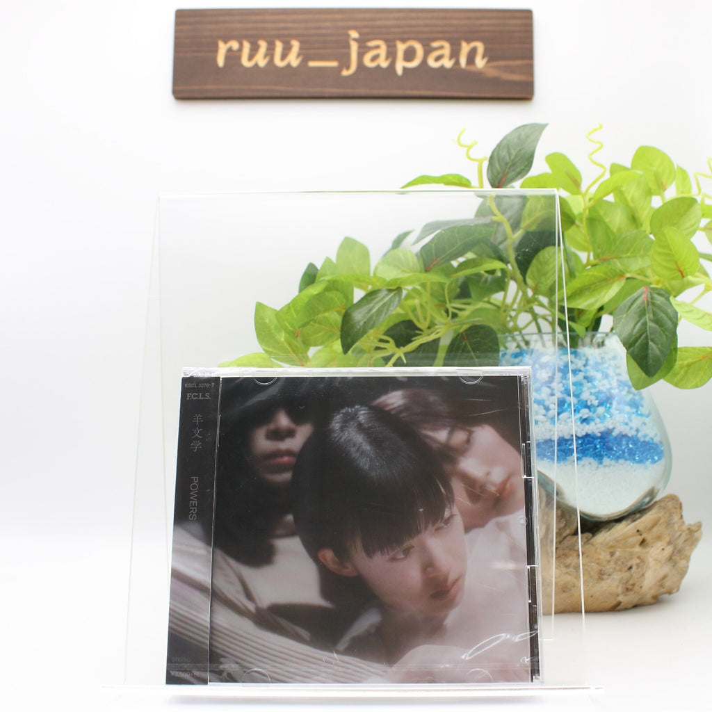 New Hitsujibungaku / Powers 2020 CD+DVD Japan Alternative
