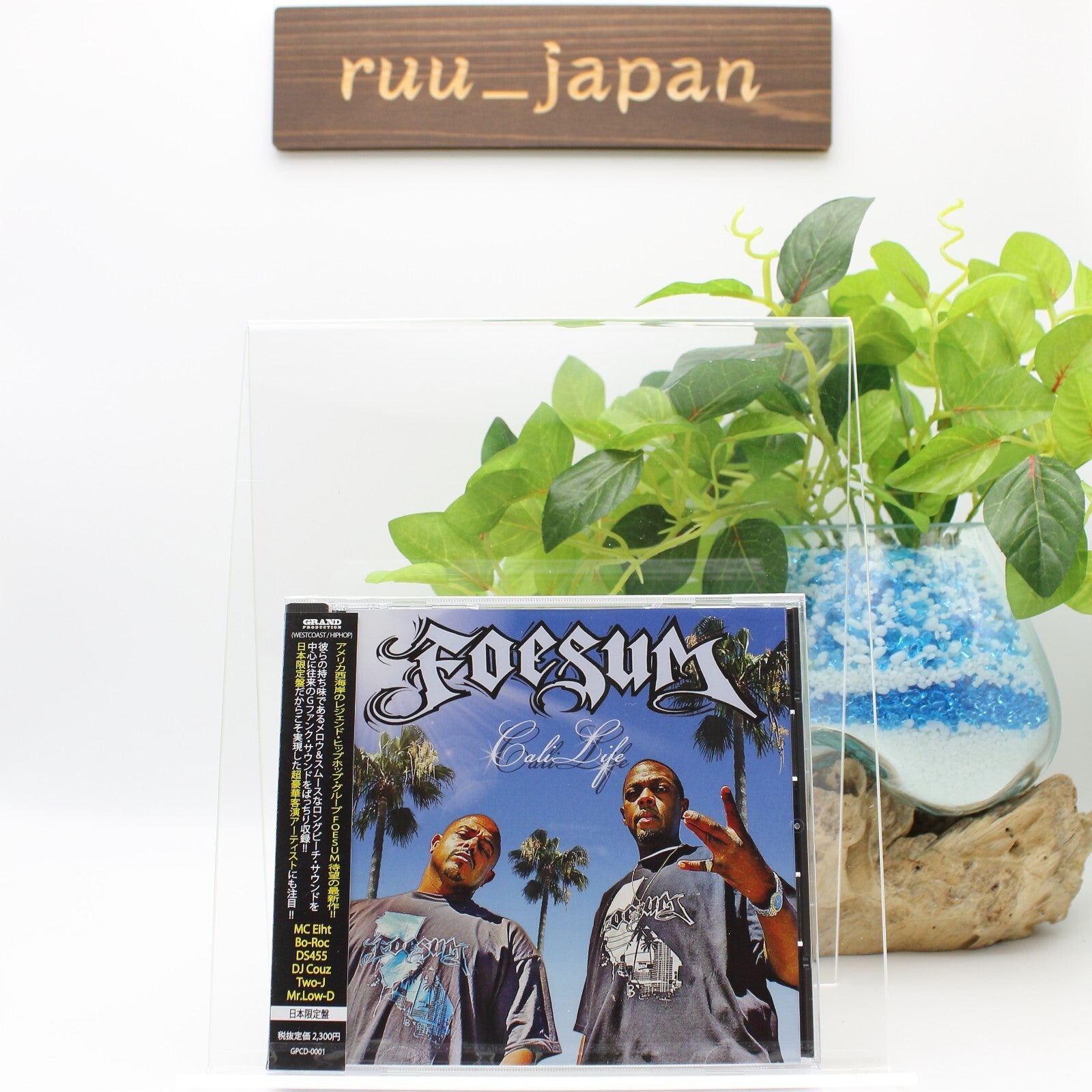 Foursome-CALI LIFE CD From Japan New
