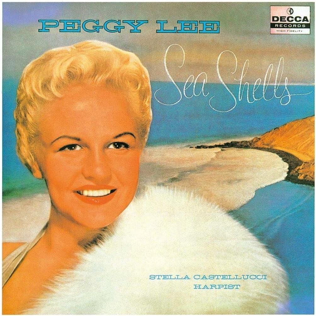 Peggy Lee Jazz Vocal CD (SHM-CD) Sea Shells Japan OBI NEW