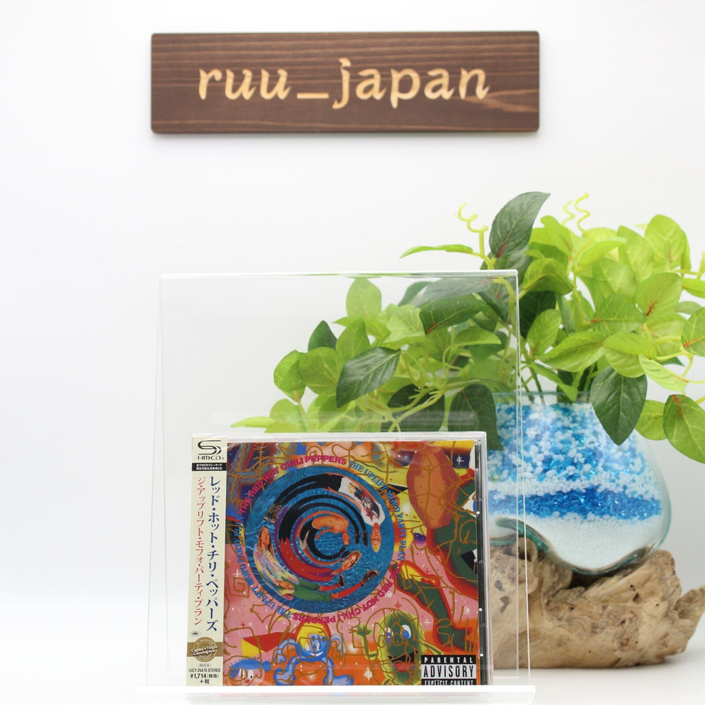 Red Hot Chili Peppers CD(SHMCD) The Uplift Mofo Party Plan Japan OBI New