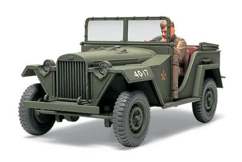Tamiya 25212 Illyushin IL-2 Sturmovik & GAZ-67B Set 1:48 Model Kit New