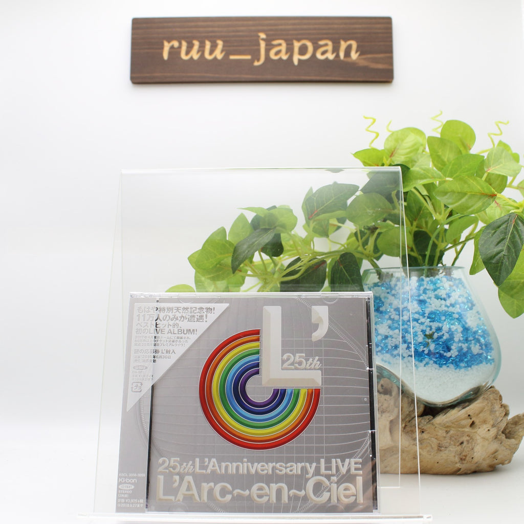 New LARC-EN-CIEL-25TH LANNIVERSARY LIVE-JAPAN 2 CD Ltd/Ed Japan
