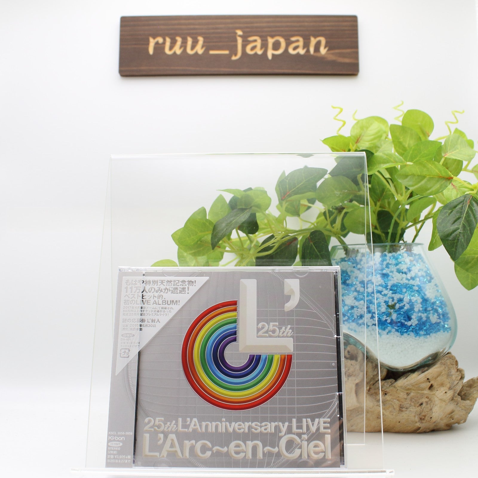New LARC-EN-CIEL-25TH LANNIVERSARY LIVE-JAPAN 2 CD Ltd/Ed Japan