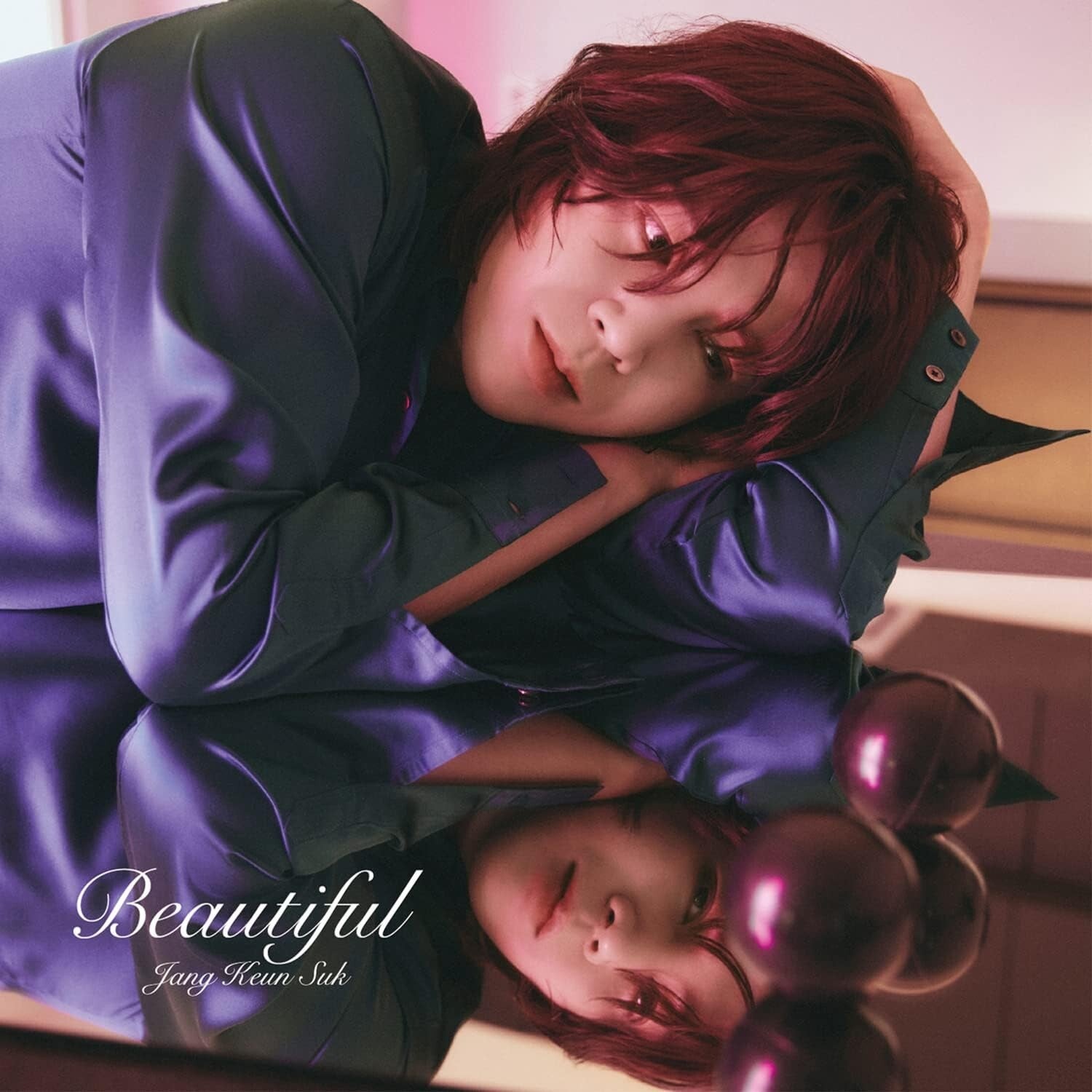 JANG KEUN SUK Beautiful JAPAN CD+DVD (First Limited Edition A)  New