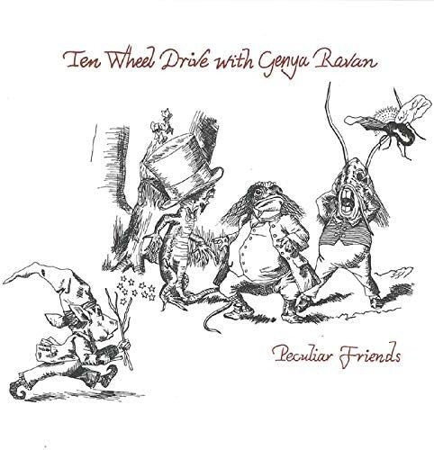 TEN WHEEL DRIVE WITH GENYA RAVAN-PECULIAR FRIENDS-IMPORT CD Ltd/Ed Japan New
