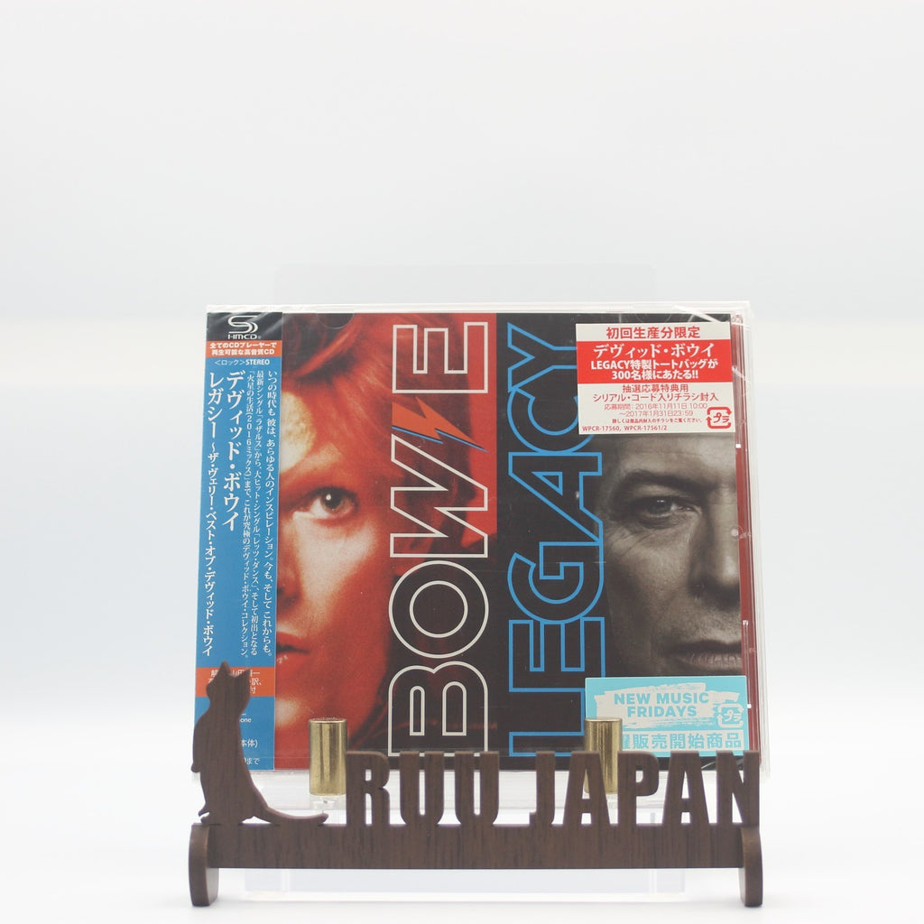 New 2016 DAVID BOWIE Legacy (Total 20 tracks) JAPAN SHM CD EDITION