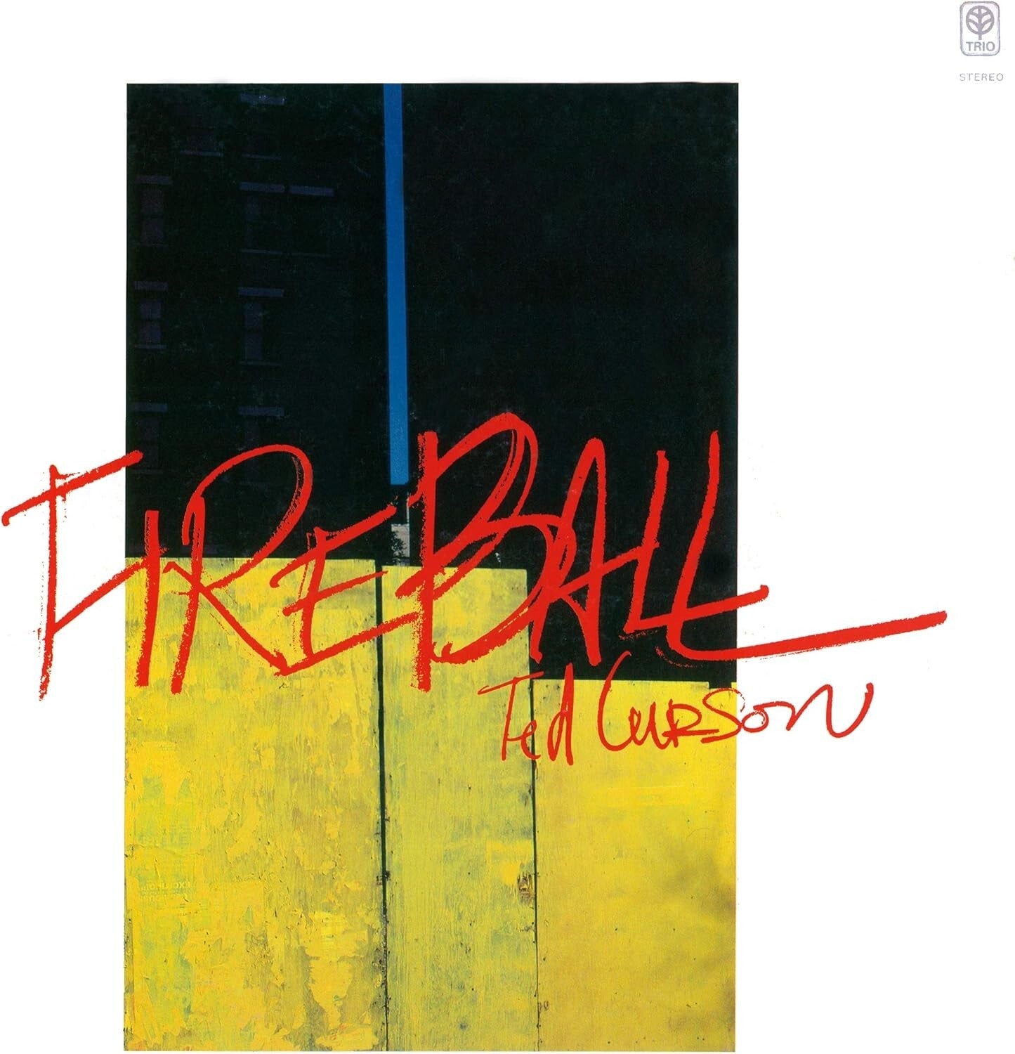New TED CURSON-Fireball-CD Ltd/Ed Remastered Reissue Japan