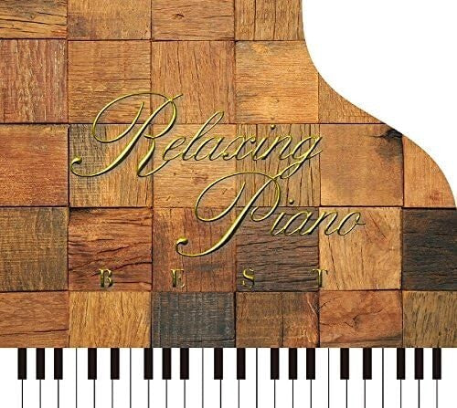 Relaxing Piano Best Ghibli Collection 24 Songs Makiko Hirohashi 2 CD Japan New