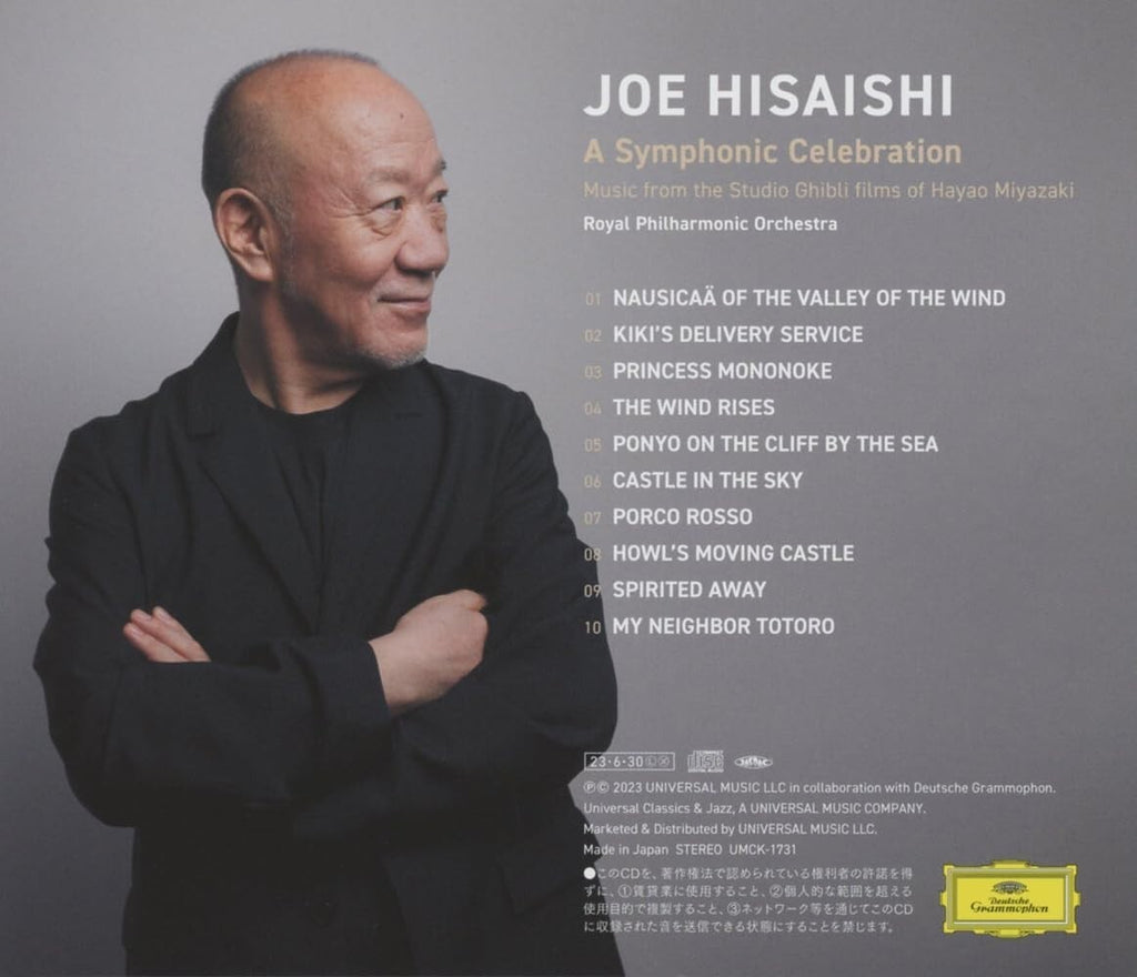 New A Symphonic Celebration - Music from the Studio Ghibli Films