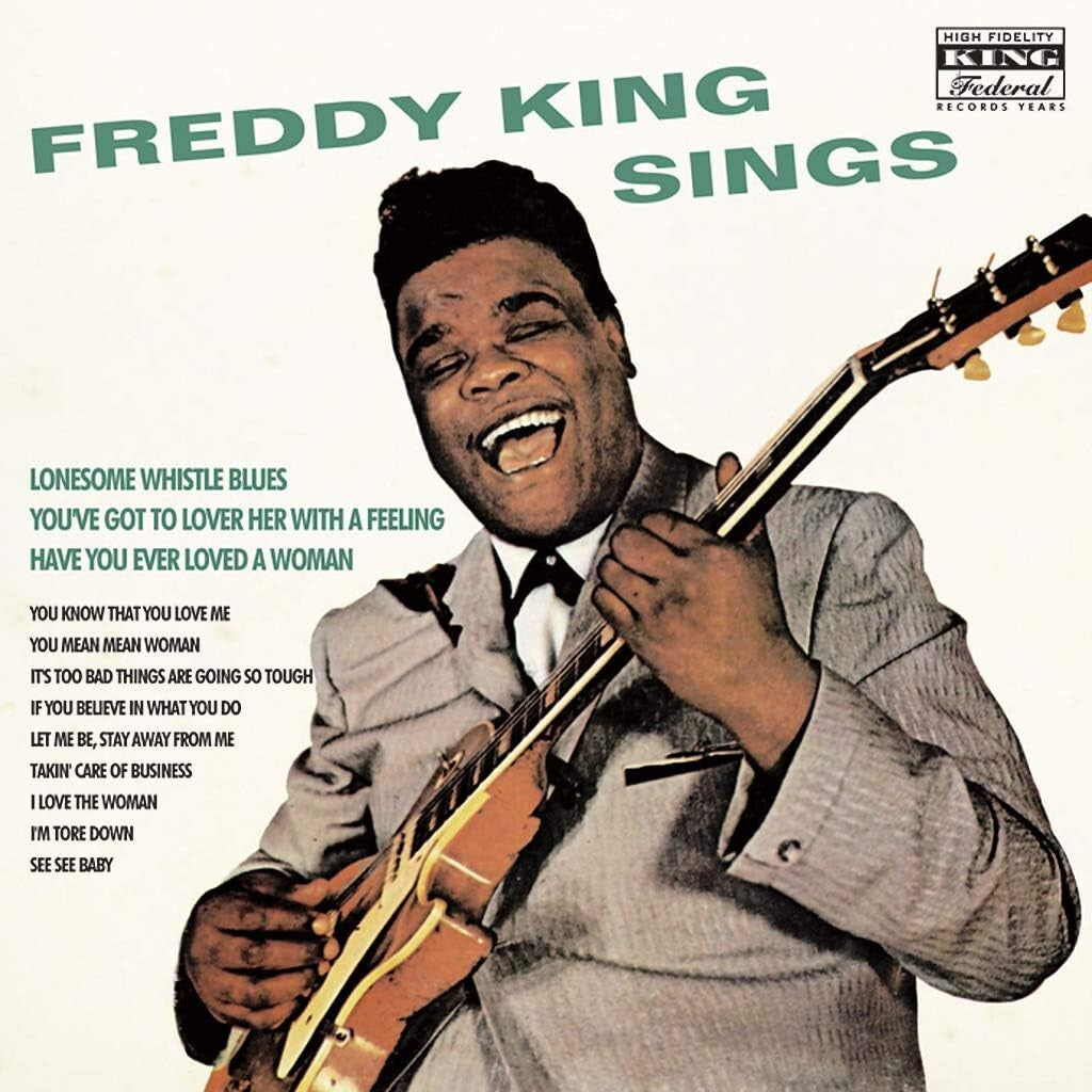 New FREDDY KING Freddy King Sings with Bonus Tracks JAPAN MINI LP CD