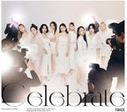 CD New TWICE Celebrate Limited Edition Type B CD  (No Extras) Japan New