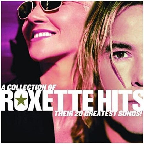 Roxette CD Hits(A Collection Of Their 20 Greatest Songs!) Compi. Japan NEW