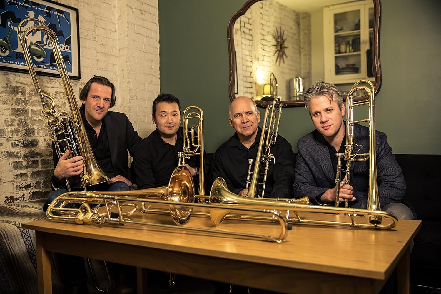 Slide Monsters Trombone Quartet Music NEW