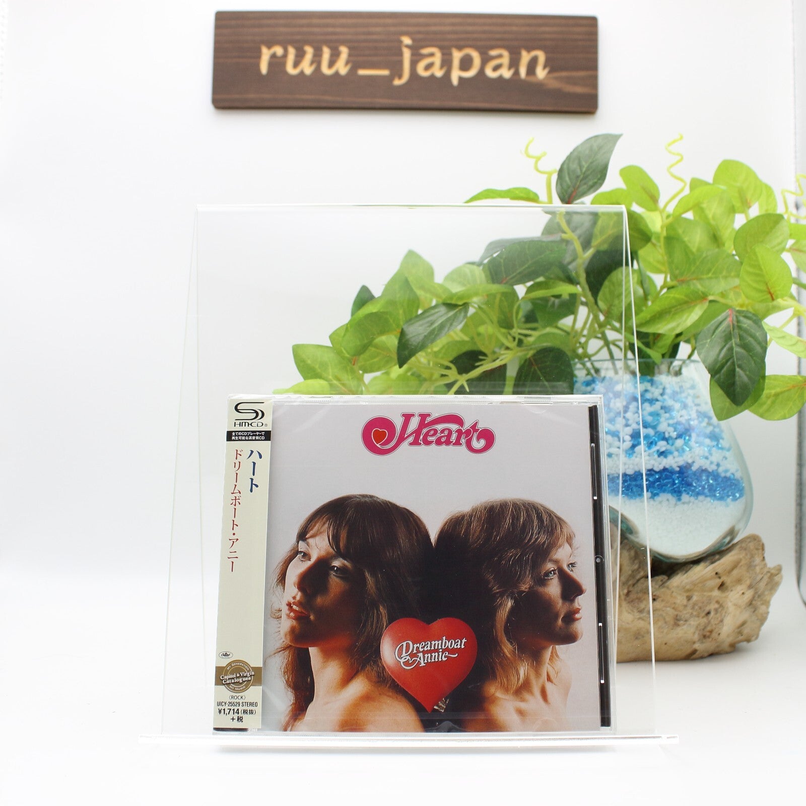 Heart Dreamboat Annie Japan Music SHM-CD NEW