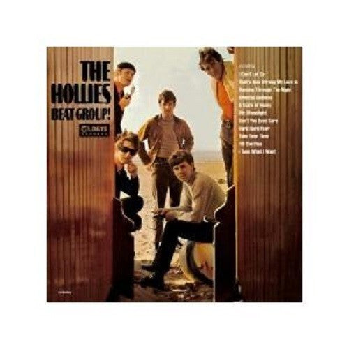 The Hollies Beat Group! Japan Music CD Bonus Track NEW