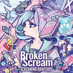New Broken By The Scream CD Mini Album SCREAMING RHAPSODY Japan