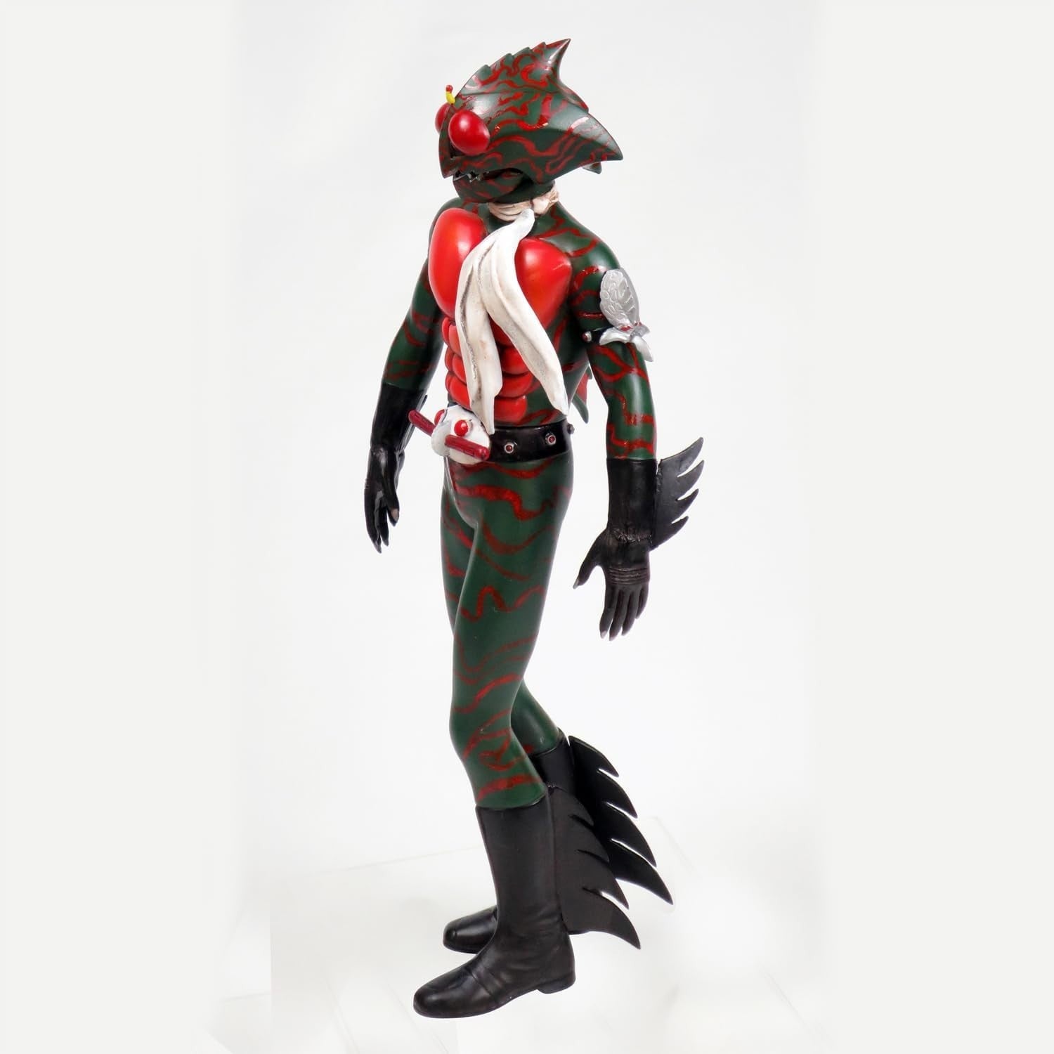 Kamen Rider Amazon 1/8 Soft Vinyl Kit Reprint Edition 1/8 Scale Soft Vinyl NEW