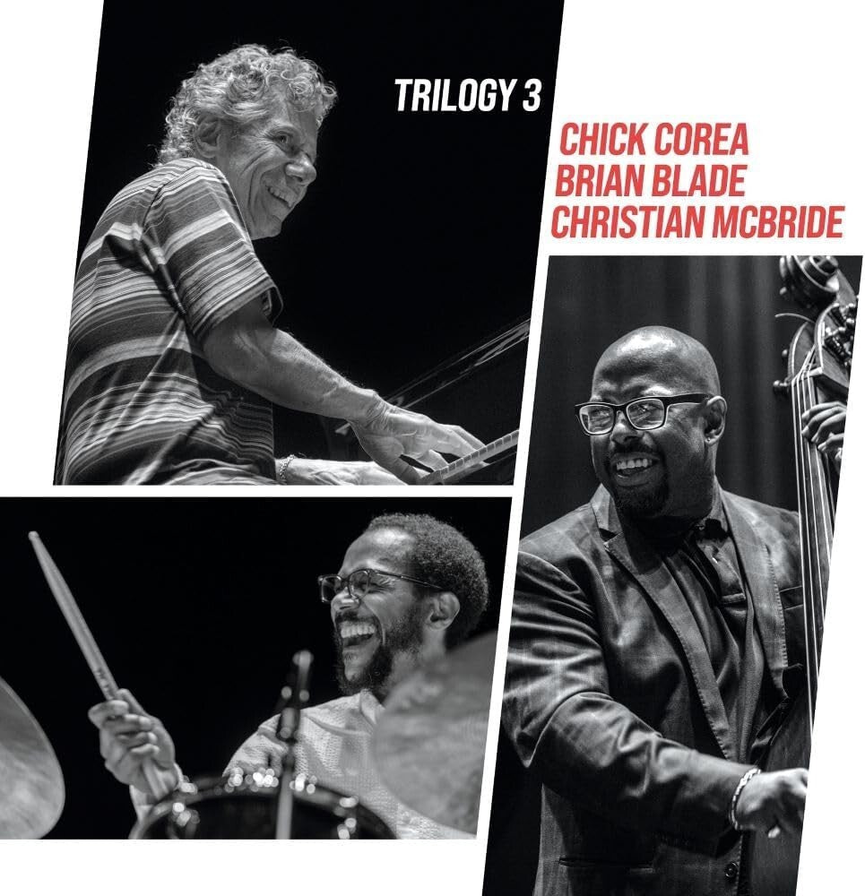 CD Chick Corea, Brian Blade, Christian McBride Trilogy 3 SHM-CD from Japan