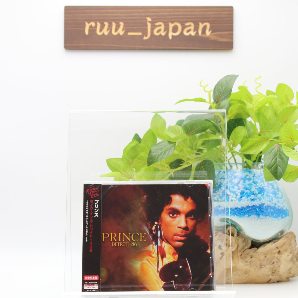 New PRINCE Detroit 86 CD JAPAN IACD11489 NEW / Live In Detroit 1986