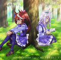 TV anime Uma Musume Pretty Derby Season 2 ANIMATION DERBY Season 2 vol.2 NEW