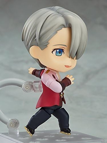 Orange Rouge Yuri!!! On Ice Viktor Nikiforov Nendoroid Figure NEW
