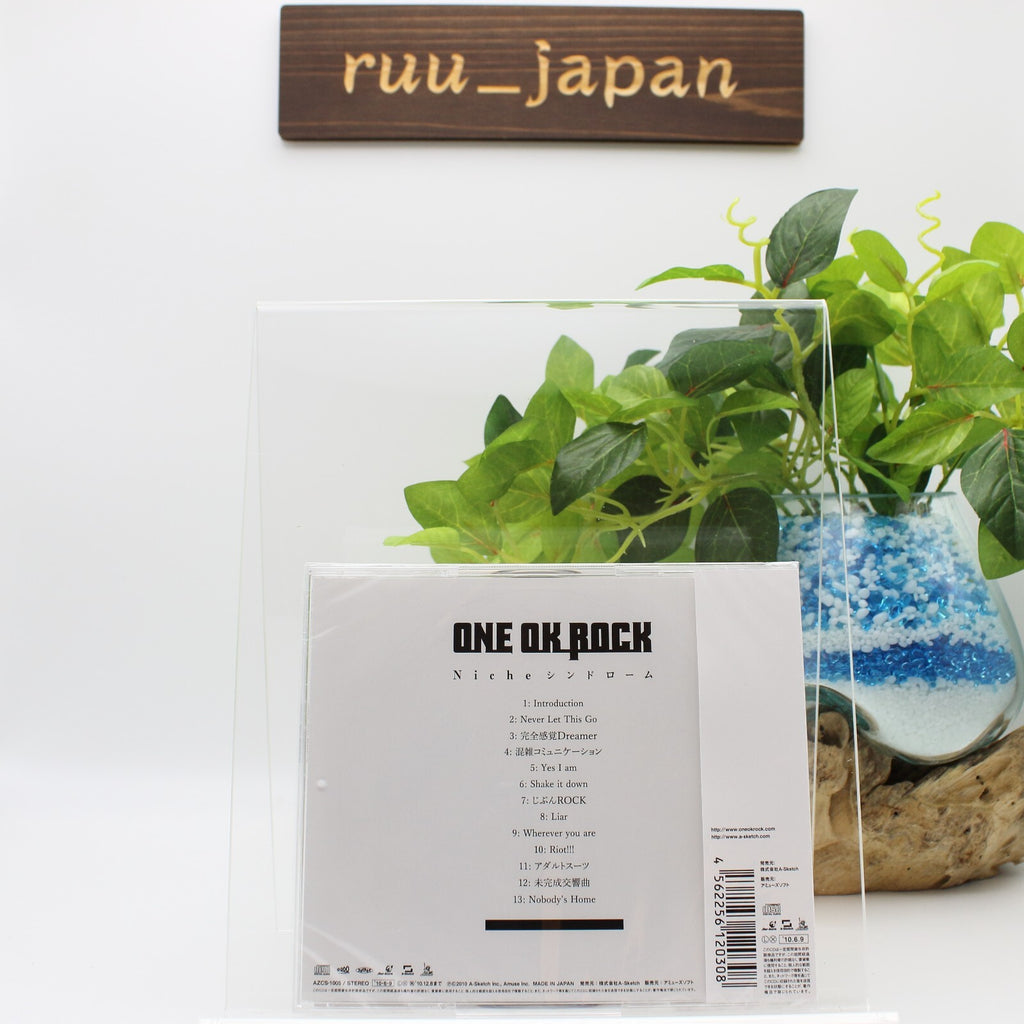 ONE OK ROCK Niche Syndrome CD Japan AZCS-1005 New