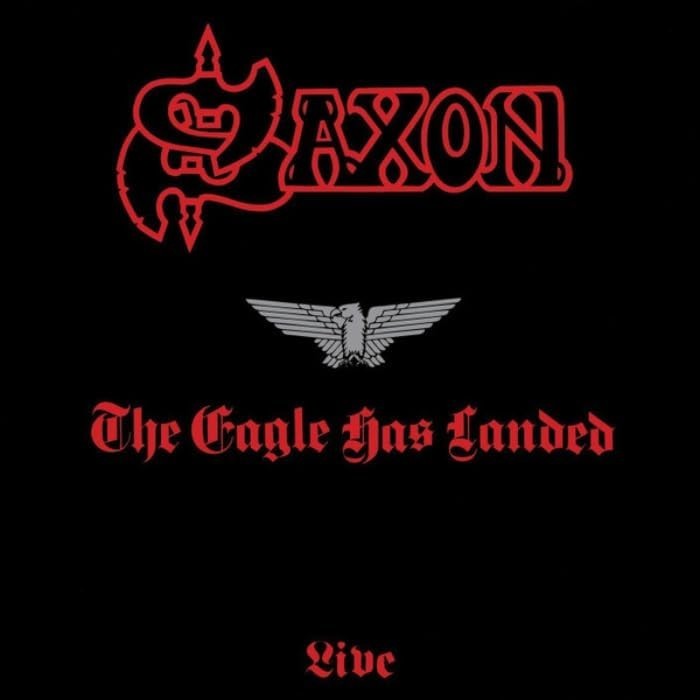 SAXON THE EAGLE HAS LANDED LIVE WITH BONUS TRACKS 2025 JAPAN MINI LP SHM CD NEW