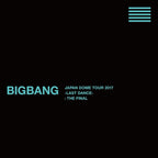 New BIGBANG DOME TOUR 2017 -LAST DANCE-: THE FINAL 7+2CD+1PHOTOCARD Blu-ray