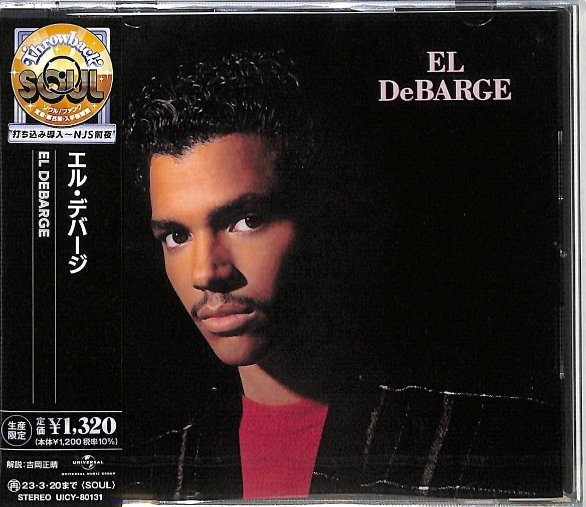 New Throwback Soul EL DEBARGE El Debarge JAPAN CD
