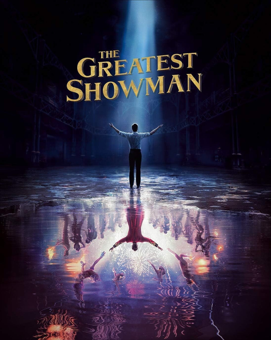 New THE GREATEST SHOWMAN STEELBOOK 4KUHD+2D (3 DISCS) FULLSLIP JAPAN EXCLUSIVE